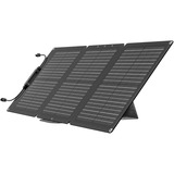EcoFlow 60W bærbart solpanel (Type-C) Sort/grå