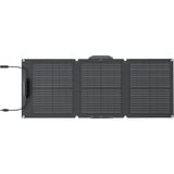 EcoFlow 60W bærbart solpanel (Type-C) Sort/grå
