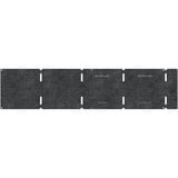 EcoFlow 60W bærbart solpanel (Type-C) Sort/grå