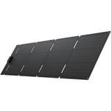 EcoFlow 60W bærbart solpanel (Type-C), Solar panel Sort/grå