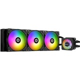 Enermax LIQMAXFLO 420 ARGB, Vandkøling Sort