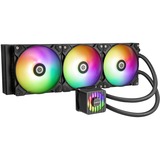 Enermax LIQMAXFLO 420 ARGB, Vandkøling Sort