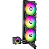 Enermax LIQMAXFLO 420 ARGB, Vandkøling Sort