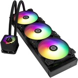 Enermax LIQMAXFLO 420 ARGB, Vandkøling Sort