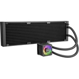 Enermax LIQMAXFLO 420 ARGB, Vandkøling Sort