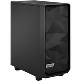 Fractal Design Meshify 2 Compact Tower Sort, Towerkabinet Sort, Tower, PC, Sort, ATX, micro ATX, Mini-ITX, Stål, Spil