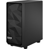 Fractal Design Meshify 2 Compact Tower Sort, Towerkabinet Sort, Tower, PC, Sort, ATX, micro ATX, Mini-ITX, Stål, Spil