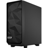 Fractal Design Meshify 2 Compact Tower Sort, Towerkabinet Sort, Tower, PC, Sort, ATX, micro ATX, Mini-ITX, Stål, Spil