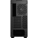 Fractal Design Meshify 2 Compact Tower Sort, Towerkabinet Sort, Tower, PC, Sort, ATX, micro ATX, Mini-ITX, Stål, Spil