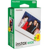 Fujifilm Instax Wide Film instant film 20 stk 108 x 86 mm, Fotopapir 20 stk