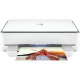 HP ENVY 6020e Termisk inkjet A4 4800 x 1200 dpi 7 sider pr. minut Wi-Fi, Multifunktionsprinter Hvid/grå, Termisk inkjet, Farveudskrivning, 4800 x 1200 dpi, Farvekopiering, A4, Grå, Hvid