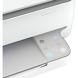 HP ENVY 6020e Termisk inkjet A4 4800 x 1200 dpi 7 sider pr. minut Wi-Fi, Multifunktionsprinter Hvid/grå, Termisk inkjet, Farveudskrivning, 4800 x 1200 dpi, Farvekopiering, A4, Grå, Hvid