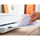 HP ENVY 6020e Termisk inkjet A4 4800 x 1200 dpi 7 sider pr. minut Wi-Fi, Multifunktionsprinter Hvid/grå, Termisk inkjet, Farveudskrivning, 4800 x 1200 dpi, Farvekopiering, A4, Grå, Hvid