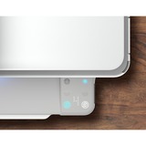 HP ENVY 6020e Termisk inkjet A4 4800 x 1200 dpi 7 sider pr. minut Wi-Fi, Multifunktionsprinter Hvid/grå, Termisk inkjet, Farveudskrivning, 4800 x 1200 dpi, Farvekopiering, A4, Grå, Hvid