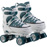 HUDORA Inline rulleskøjter Blå/Hvid
