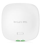 Hewlett Packard Enterprise Networking Instant On Adgangspunkt Dual Radio 2x2 Wi‑Fi 6 (EG) AP21, Adgangspunktet Hvid