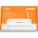 Hewlett Packard Enterprise Networking Instant On Switch 8 porte Gigabit 1430 