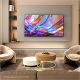 Hisense 55E7S, QLED TV Sort