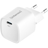 Intenso Power Adapter W30C² GaN, Oplader Hvid