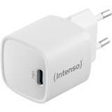 Intenso Power Adapter W30C² GaN, Oplader Hvid