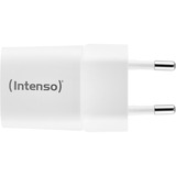 Intenso Power Adapter W30C² GaN, Oplader Hvid