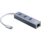 Inter-Tech Docking station aluminium