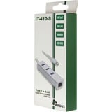 Inter-Tech IT-410-S, Docking station aluminium