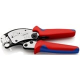 KNIPEX Twistor 16, Crimpning værktøj Rød/Blå