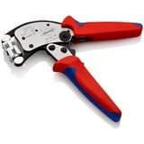 KNIPEX Twistor 16, Crimpning værktøj Rød/Blå