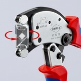 KNIPEX Twistor 16, Crimpning værktøj Rød/Blå
