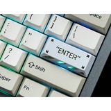 Keychron AT-9, Centrale Cap Hvid/Orange
