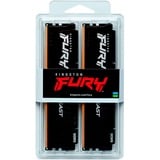 Kingston FURY KF560C30BBEK2-64, Hukommelse Sort