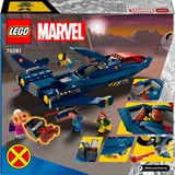 LEGO 76281, Bygge legetøj 