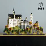 LEGO Architecture Neuschwanstein Slot, Bygge legetøj Byggesæt, 18 År, Plast, 3455 stk, 3,57 kg