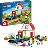 LEGO City Lade og bondegårdsdyr, Bygge legetøj Byggesæt, 4 År, Plast, 230 stk, 763 g
