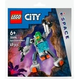 LEGO City Rumforsknings-mech, Bygge legetøj Byggesæt, 6 År, Plast, 49 stk, 35 g