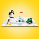 LEGO Classic Hvid byggeplade, Bygge legetøj Hvid, Byggesæt, 4 År, Plast, 1 stk, 110 g