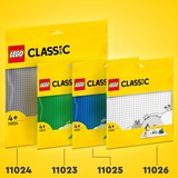 LEGO Classic Hvid byggeplade, Bygge legetøj Hvid, Byggesæt, 4 År, Plast, 1 stk, 110 g