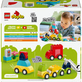 LEGO DUPLO Kreative Køretøjer, Bygge legetøj 