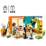 LEGO Friends Leos værelse, Bygge legetøj Byggesæt, 6 År, Plast, 203 stk, 319 g