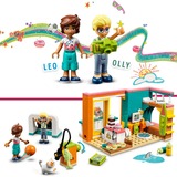 LEGO Friends Leos værelse, Bygge legetøj Byggesæt, 6 År, Plast, 203 stk, 319 g