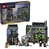 LEGO Harry Potter Troldmandsbutikker i Diagonalstræde, Bygge legetøj 