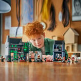 LEGO Harry Potter Troldmandsbutikker i Diagonalstræde, Bygge legetøj 