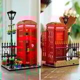 LEGO Ideas Rød London-telefonboks, Bygge legetøj Byggesæt, 18 År, Plast, 1460 stk, 1,54 kg