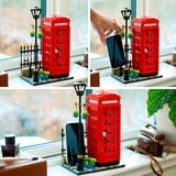 LEGO Ideas Rød London-telefonboks, Bygge legetøj Byggesæt, 18 År, Plast, 1460 stk, 1,54 kg