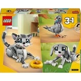 LEGO Legesyg kat, Bygge legetøj Byggesæt, 8 År, Plast, 407 stk, 518 g