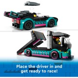 LEGO Racerbil og biltransporter, Bygge legetøj Byggesæt, 6 År, Plast, 328 stk, 519 g