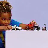 LEGO Sonic the Hedgehog Silvers Bil vs. Knuckles' Monstertruck, Bygge legetøj 