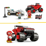 LEGO Sonic the Hedgehog Silvers Bil vs. Knuckles' Monstertruck, Bygge legetøj 