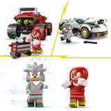 LEGO Sonic the Hedgehog Silvers Bil vs. Knuckles' Monstertruck, Bygge legetøj 